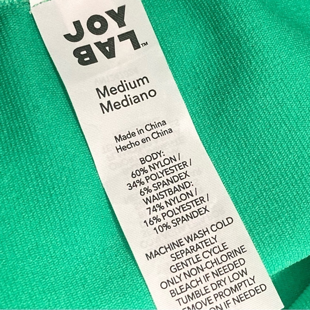 JOYLAB High-Rise Seamless 7* Bike Shorts - Picture 8 of 9